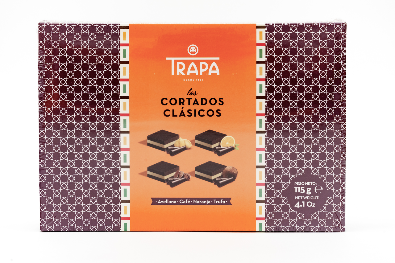Шоколадные конфеты Trapa Cortados Los Clasicos 115 г