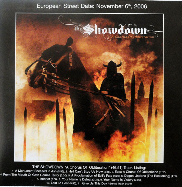

Showdown: Chorus of Obliteration (1 CD)