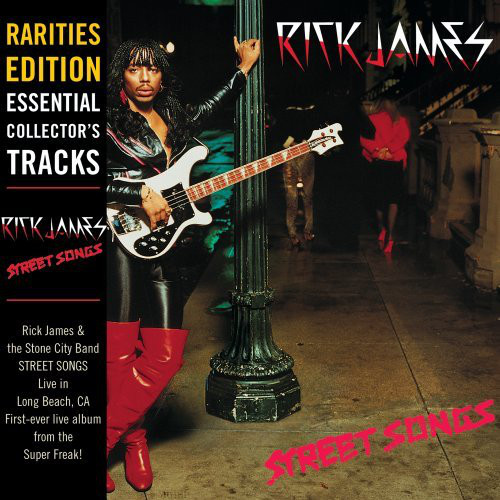 

Rick James: Street Songs: Rarities Edition (1 CD)