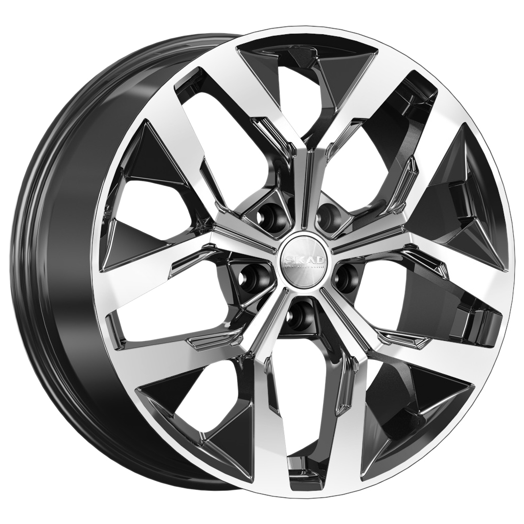 

Диск SKAD, Ламберт 7.5x18/5x114.3ET45 60.1, Черный