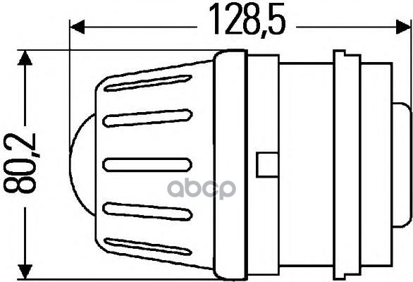 Фара HELLA арт. 1BL009071007 Hella 1BL009071007