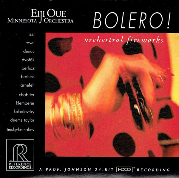 

Orchestral Music - (Bolero!: Orchestral Fireworks) (Oue) (1 CD)