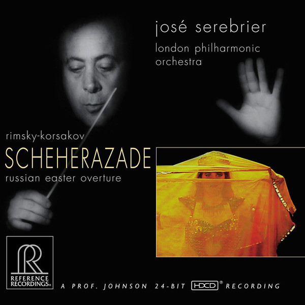 

RIMSKY-KORSAKOV, N.A.: Scheherazade / Russian Easter Festival (Serebrier) (1 CD)