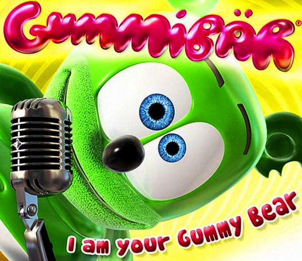 Gummibar: I Am Your Gummy Bear (1 CD)