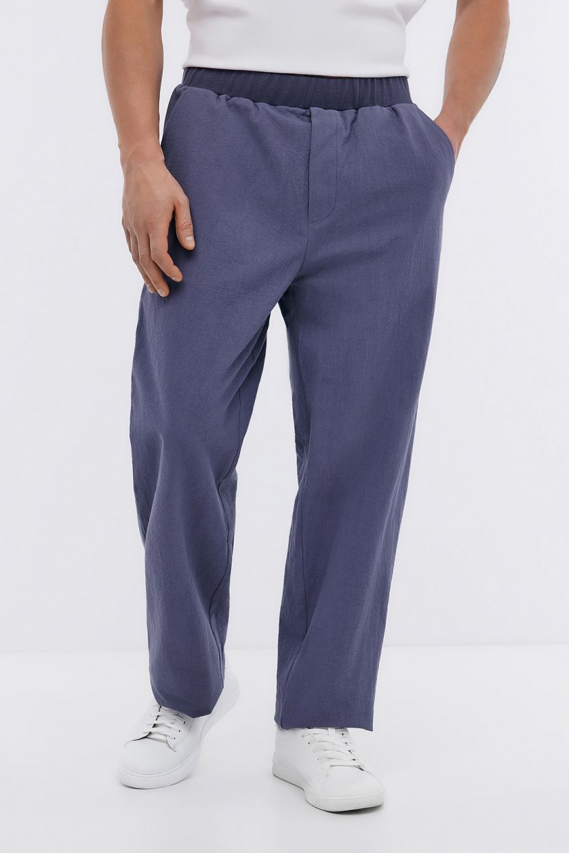 

Спортивные брюки мужские Baon B7924028 синие 3XL, Синий, B7924028