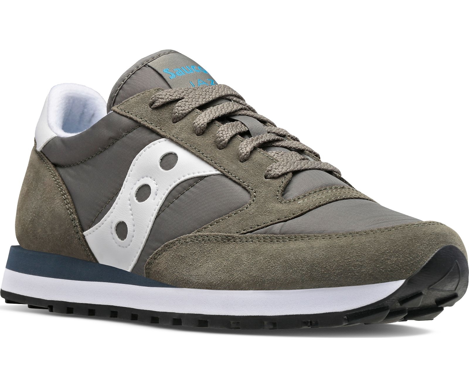 Кроссовки Saucony унисекс, размер 45, оливковый-637, S2044