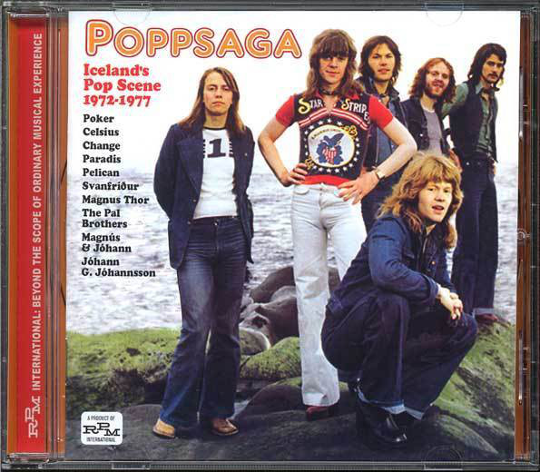Iceland's Pop Scene 1972-1977 (1 CD)
