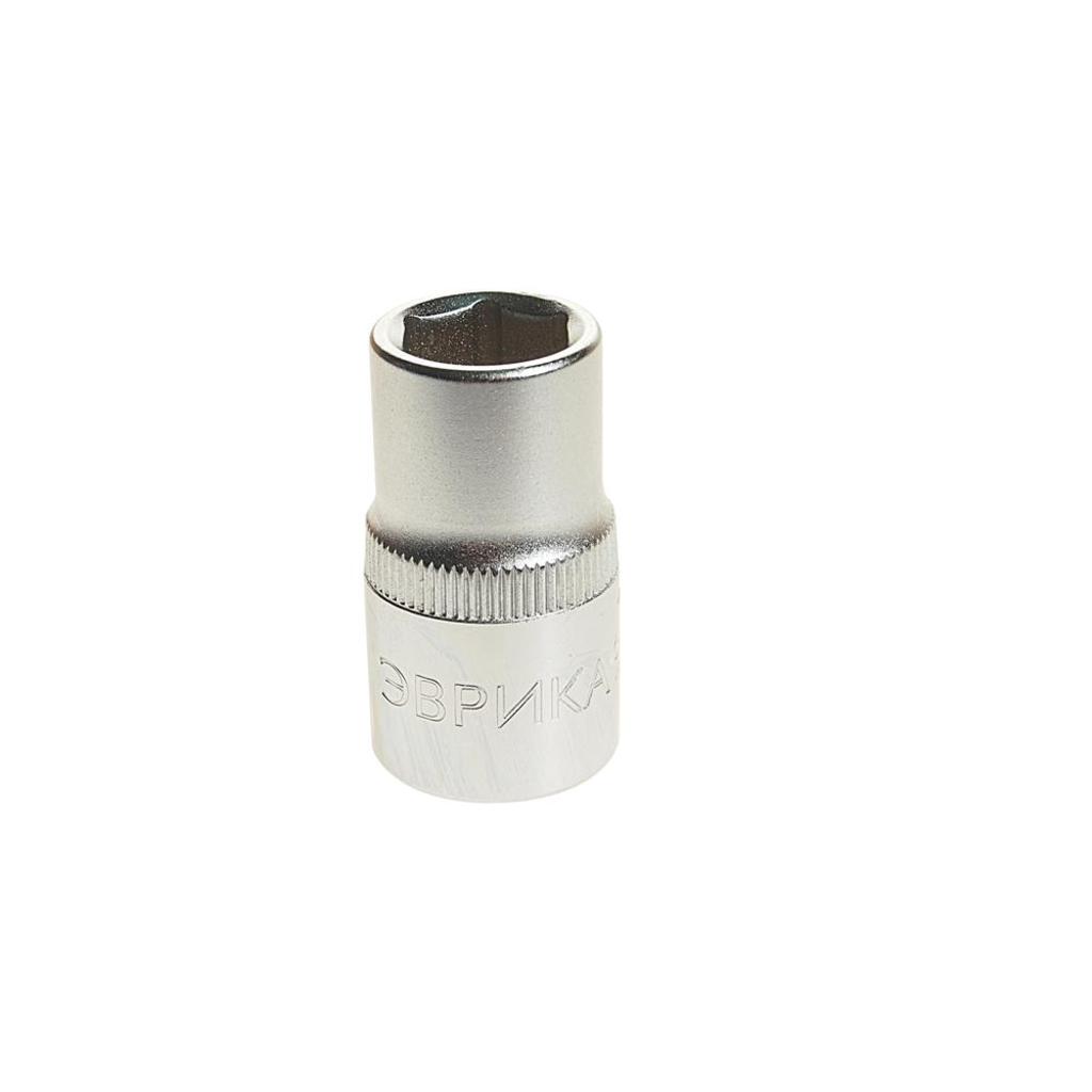 

Головка торцевая 1/2" 13мм ЭВРИКА ER-91306, ER-91306