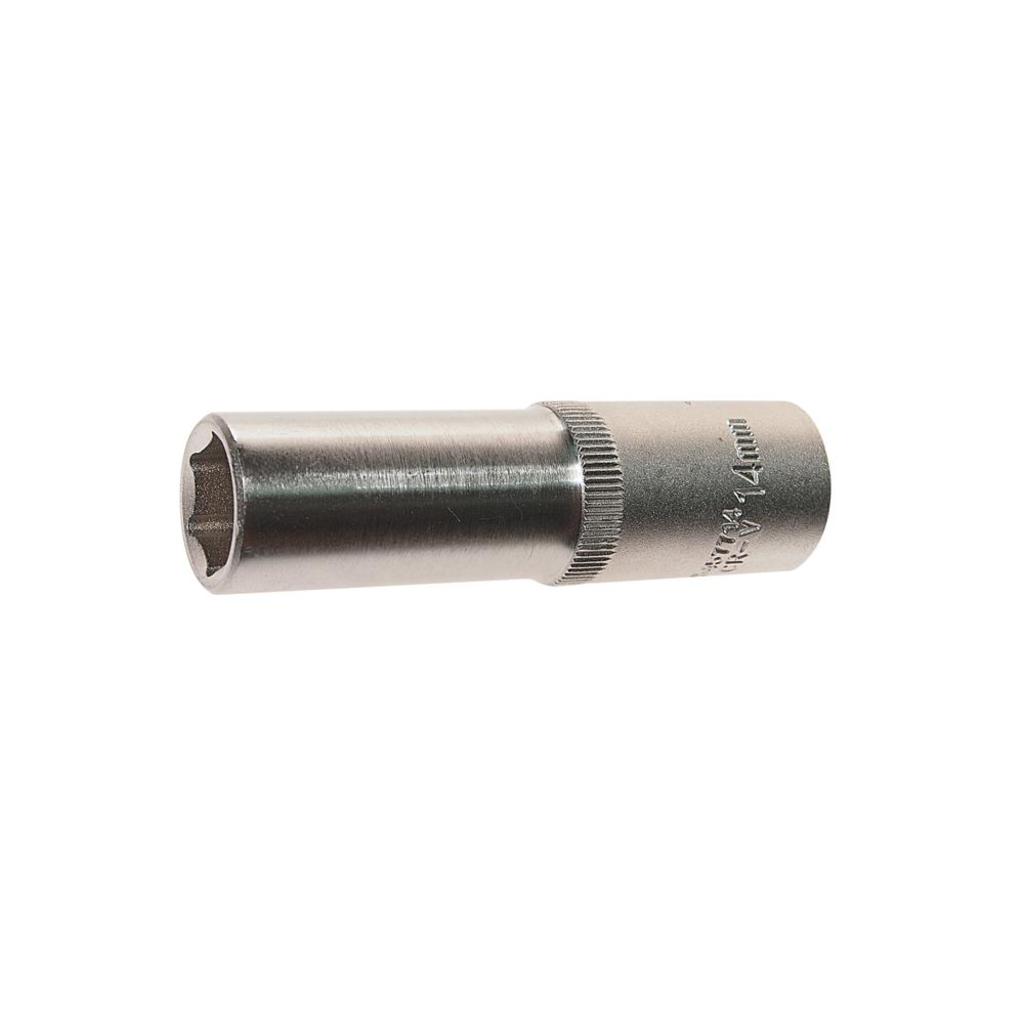 

Головка торцевая 1/2" 14мм высокая L=75мм ROCKFORCE RF-5457714, RF-5457714