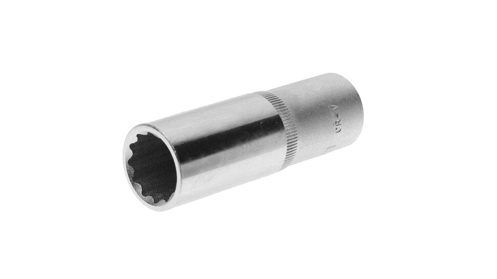 

Головка торцевая 1/2" 15мм 12-ти гранная высокая L=75мм ROCKFORCE RF-5497715, RF-5497715