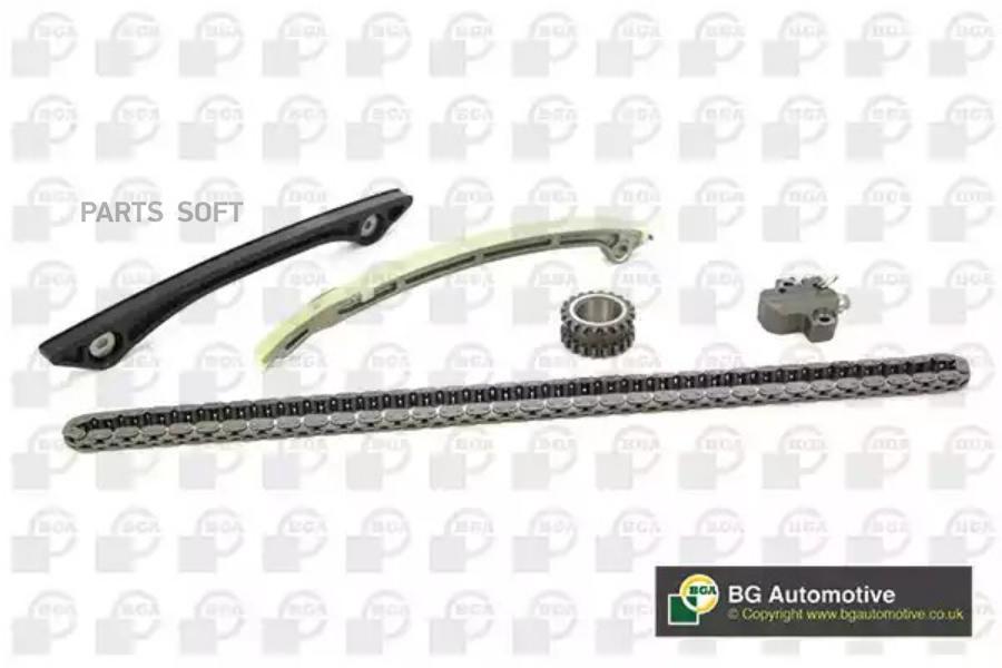 

Комплект цепи ГРМ FORD Mondeo 2.0 EcoBoost TPBA 10> цепь РВ + шест КВ + натяж + 2 успокоит