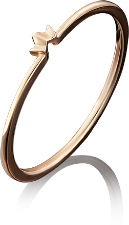 

Кольцо из золота р. 17,5 PLATINA jewelry 01-4770-00-000-1110-02, 01-4770-00-000-1110-02