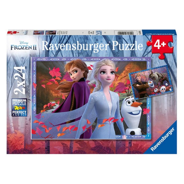 фото Пазл ravensburger холодное сердце 2.морозные приключения r05010