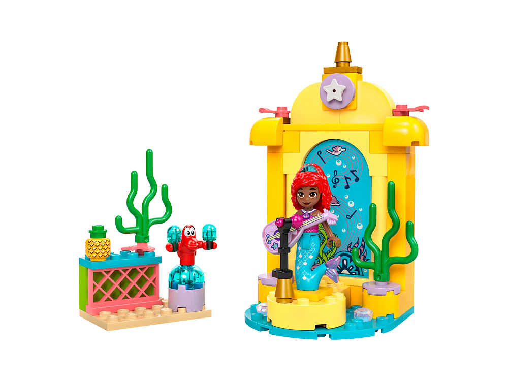 

Конструктор LEGO Disney Princess Музыкальная сцена Ариэль, 60 деталей, 43235, 43235