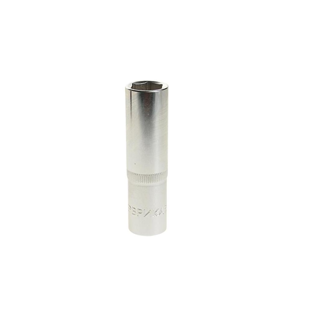 

Головка торцевая 1/2" 15мм высокая ЭВРИКА ER-91508, ER-91508