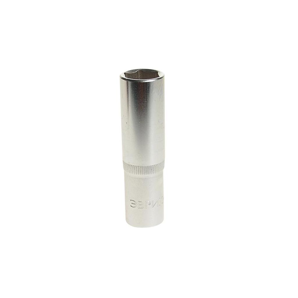 

Головка торцевая 1/2" 16мм высокая ЭВРИКА ER-91509, ER-91509