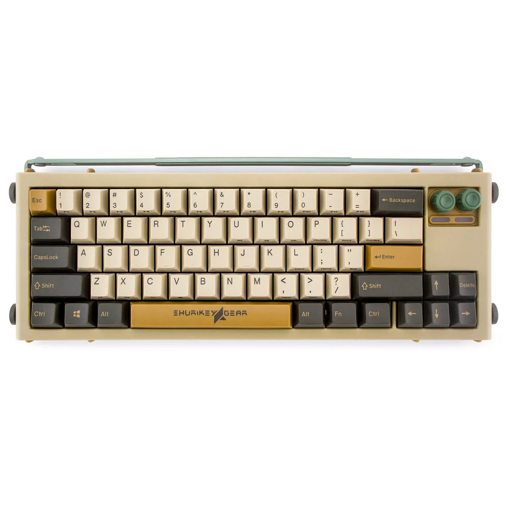 Проводная игровая клавиатура Varmilo Shurikey Hanzo 002 EC v2 Brown