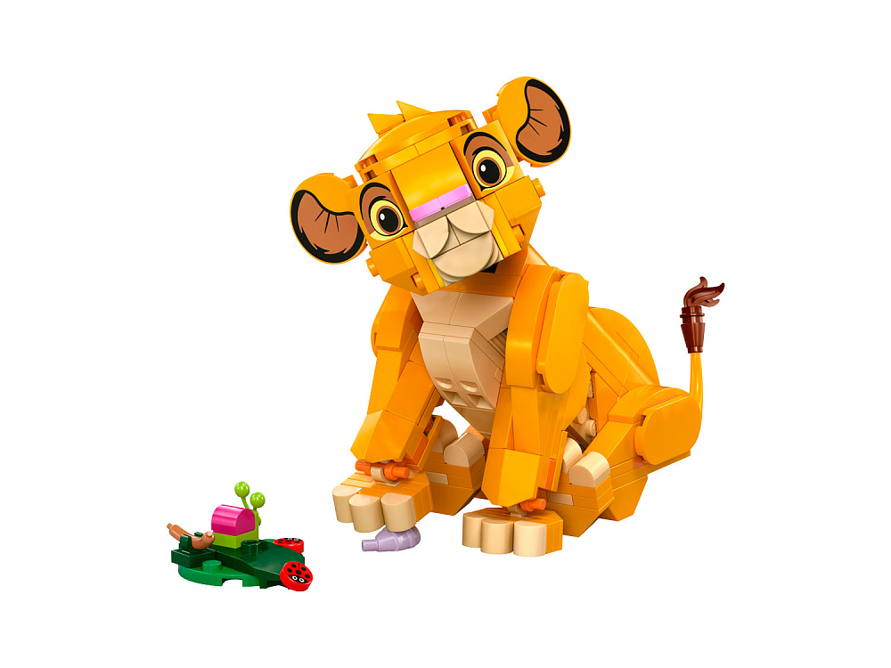 

Конструктор LEGO Disney Princess Король Лев: малыш Симба, 222 деталей, 43243, 43243