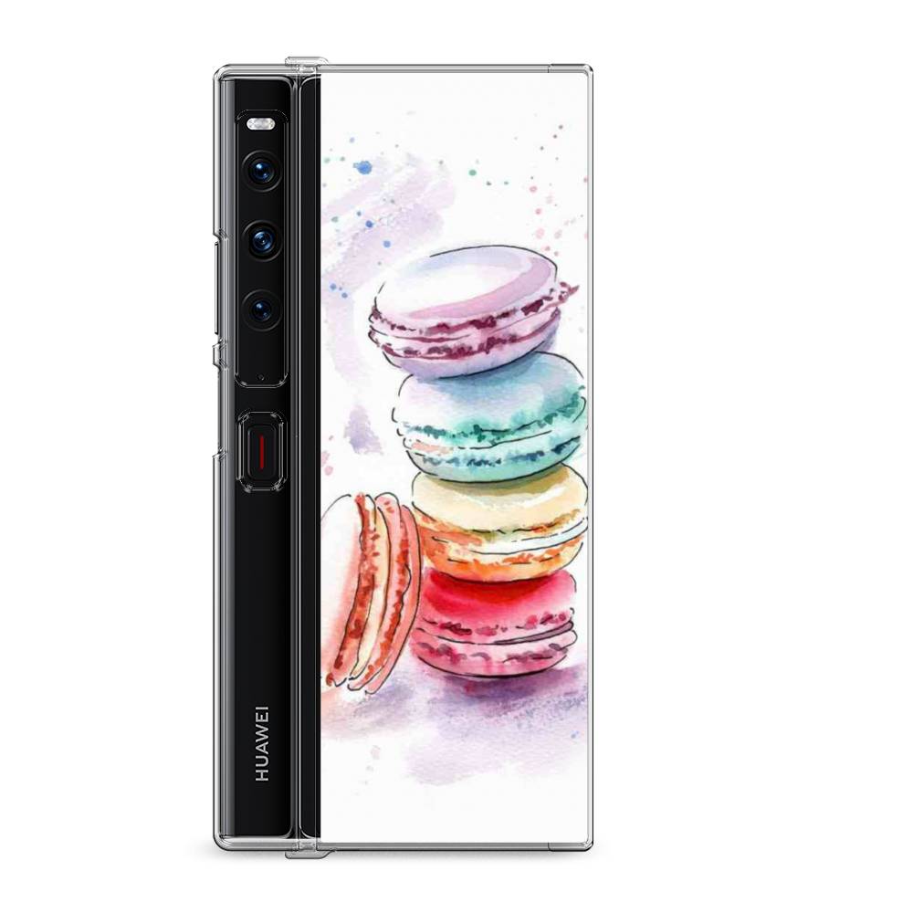 

Силиконовый чехол "Пирамидка макарони 2" на Huawei Mate Xs 2 / Хуавеи Мате Xs 2