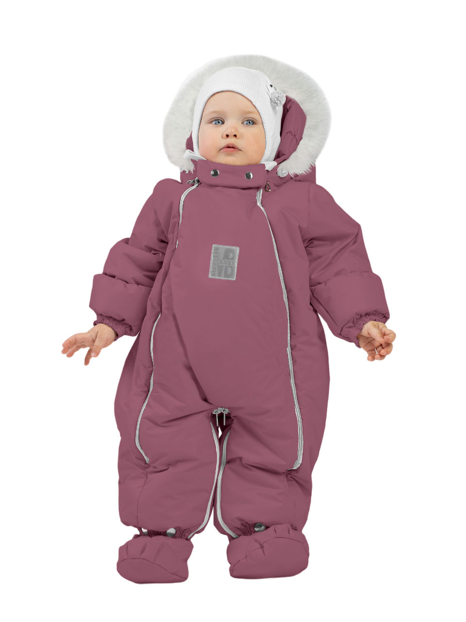 

Комбинезон-конверт детский Malek-Baby 163шм2, Темно-лиловый, 80, Фиолетовый, 163шм/2