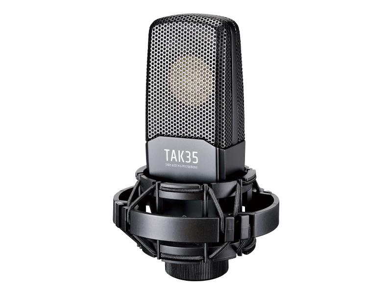 Микрофон TAKSTAR TAK35 черный (80002388)