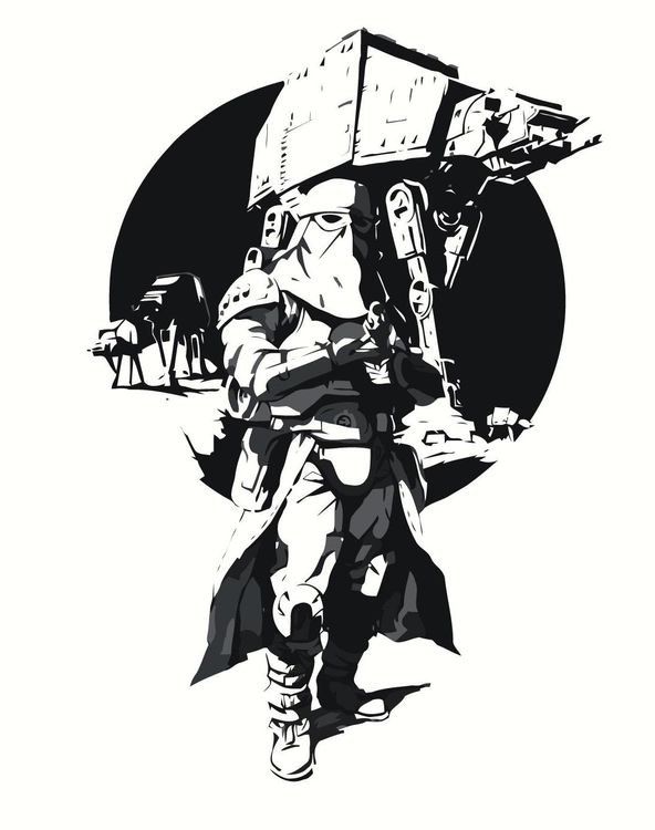 

Картина по номерам Живопись по Номерам Звездные войны-5, Звездные войны-5