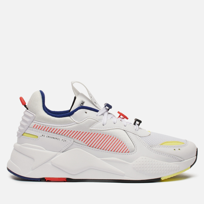 фото Кроссовки puma rs-x decor8 белые 42.5 eu