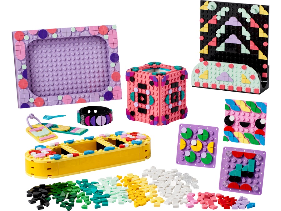 

Конструктор LEGO DOTS 41961 Набор дизайнера, 41961