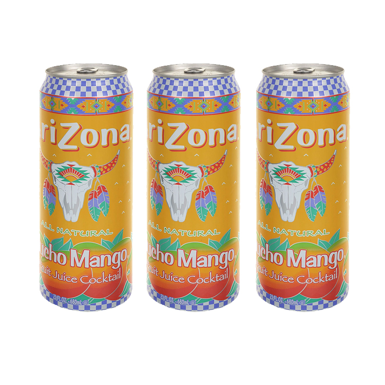 Напиток сокосодержащий Arizona Манго (3 шт. по 340 мл)