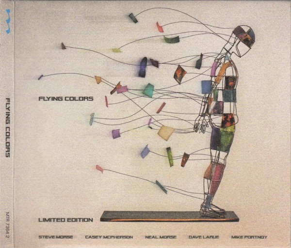 Flying Colors - Flying Colors (Ltd edition digipack) (1 CD)