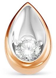 

Подвеска женская Diamond Union 5-2274-103-3К, 5-2274-103-3К