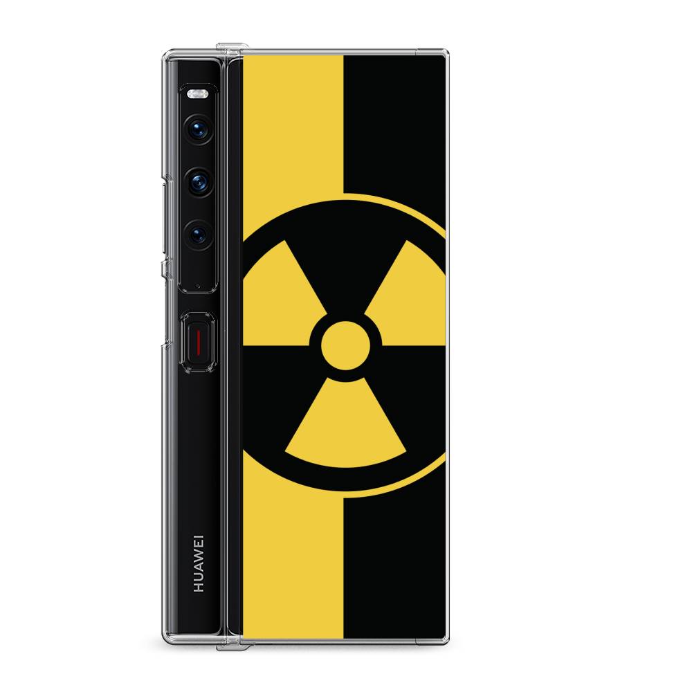 

Силиконовый чехол "Эмблема черно-желтая" на Huawei Mate Xs 2 / Хуавеи Мате Xs 2