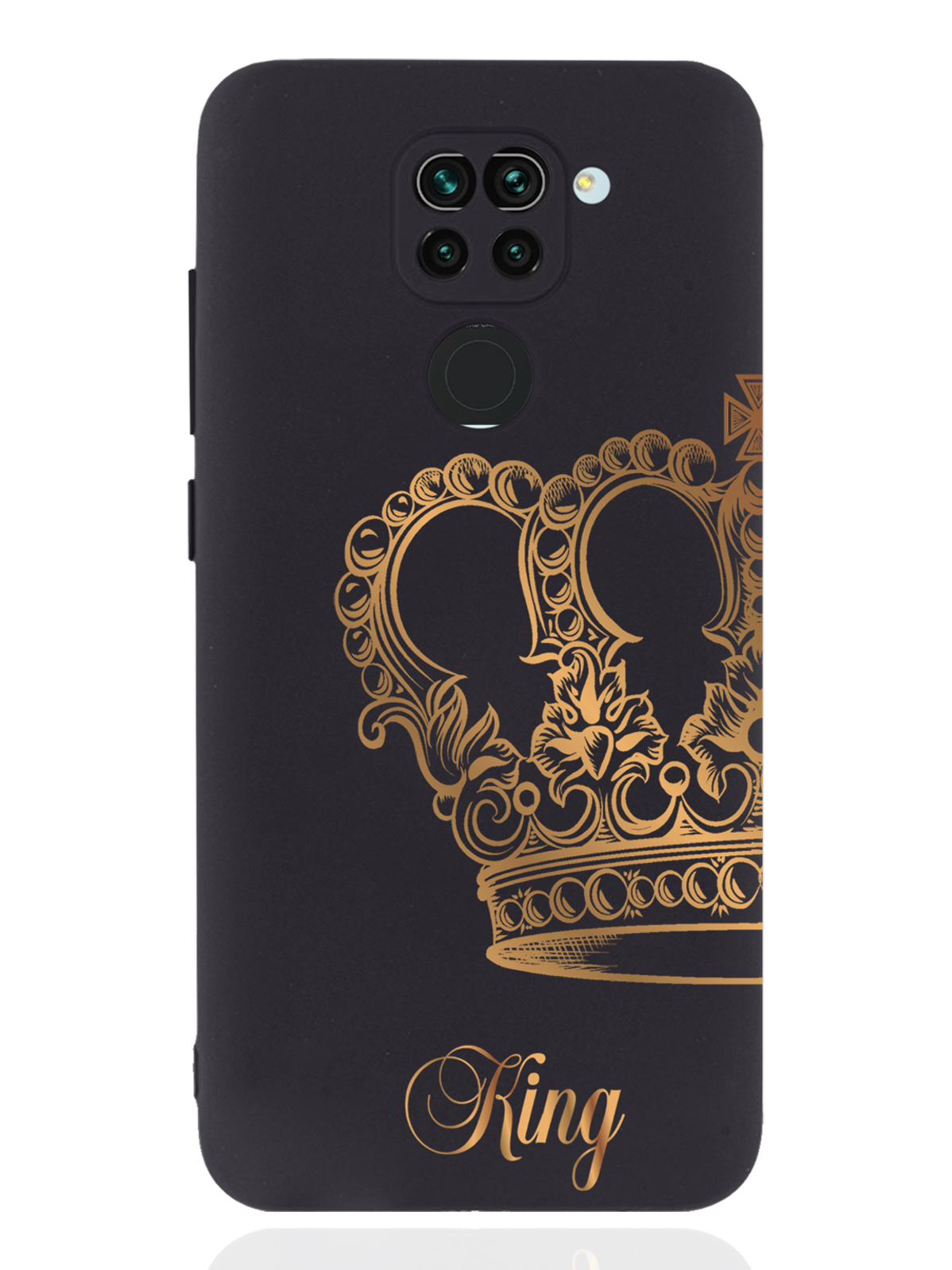 Чехол MustHaveCase для Xiaomi Redmi Note 9 King черный