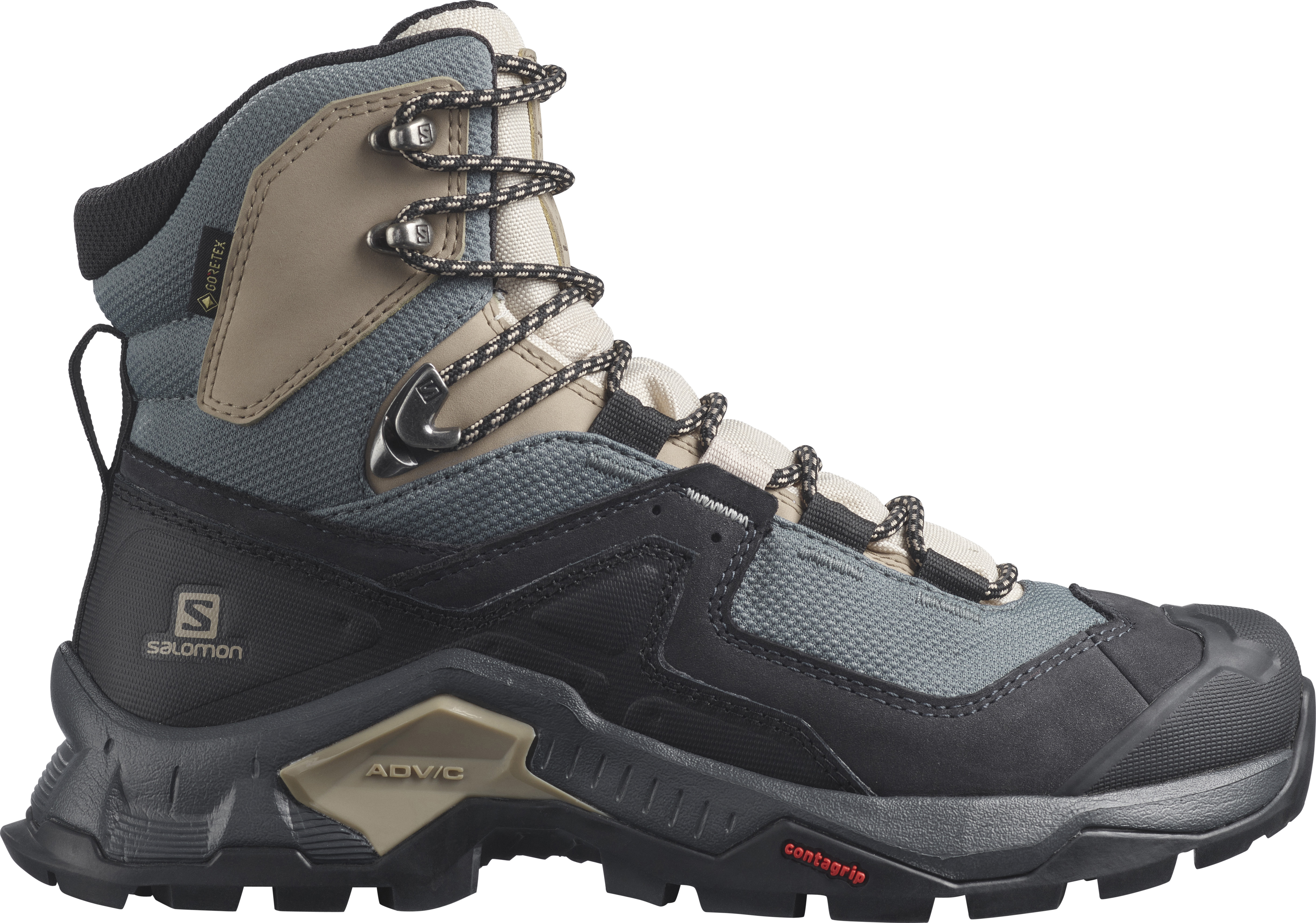 фото Ботинки женские salomon quest element gtx w серые 6.5 uk