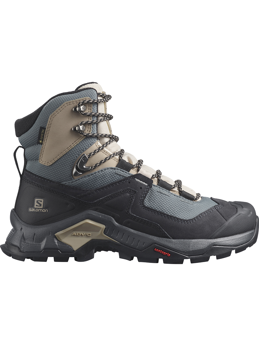 фото Ботинки женские salomon quest element gtx w серые 4 uk