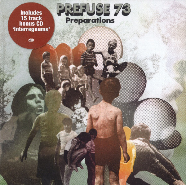 PREFUSE 73 - Preparations (2 CD)