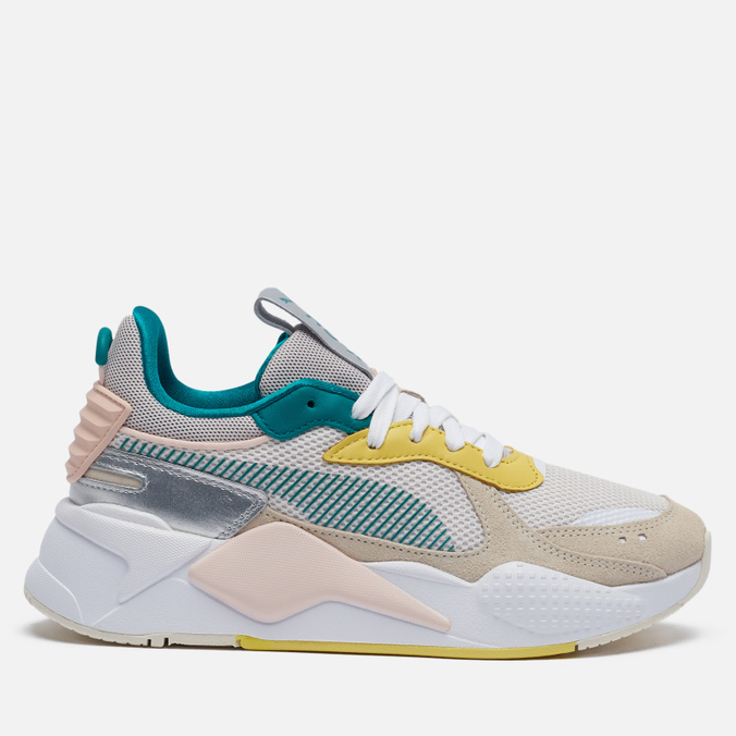 фото Кроссовки женские puma rs-x ocean queen бежевые 36 eu