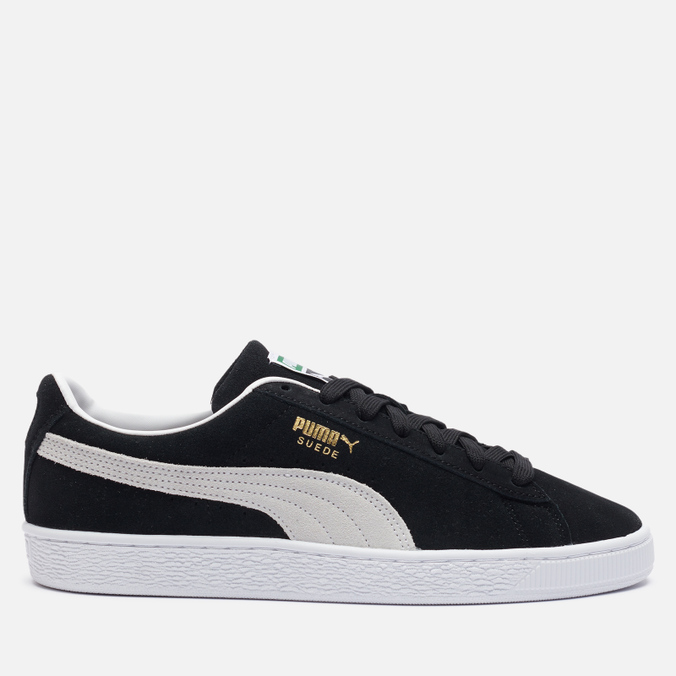 фото Кеды мужские puma suede classic xxi черные 35.5 eu