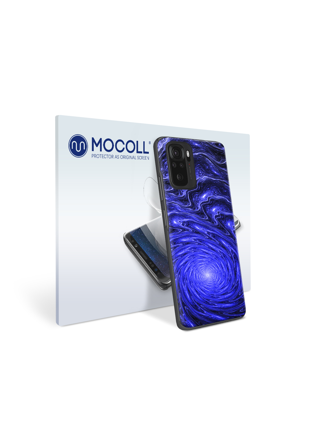 

Пленка защитная MOCOLL для задней панели Xiaomi Redmi Note 9T Рисунок портал