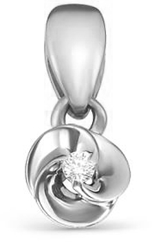 

Подвеска женская Diamond Union 5-2558-103-3Б, 5-2558-103-3Б