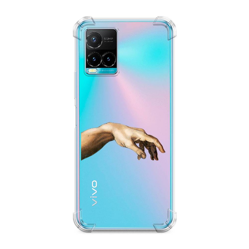 

Чехол Awog на Vivo Y33s/Y21 "Creazione di Adamo 1", Разноцветный