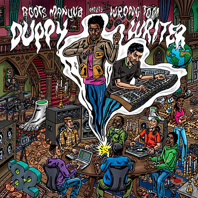 

Roots Manuva meets Wrongtom: Duppy Writer (1 CD)