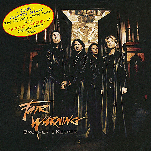 

Fair Warning: Brother's Keeper (1 CD)