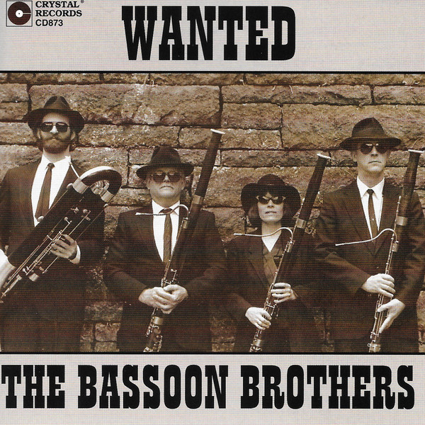 

The Bassoon Brothers: Wanted (1 CD)