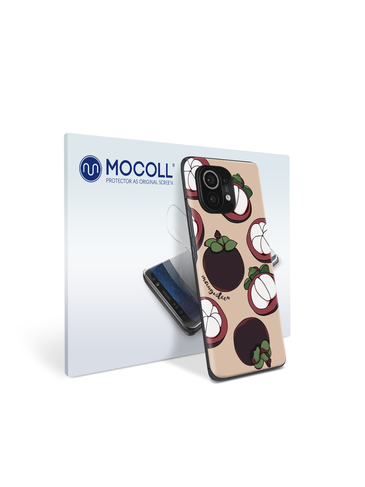 

Пленка защитная MOCOLL для задней панели Xiaomi Mi 11 Рисунок мангустин