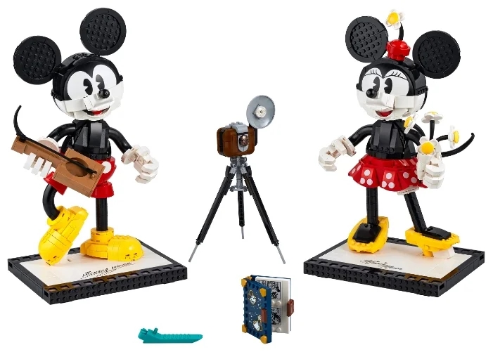 фото Конструктор lego disney 43179 микки маус и минни маус