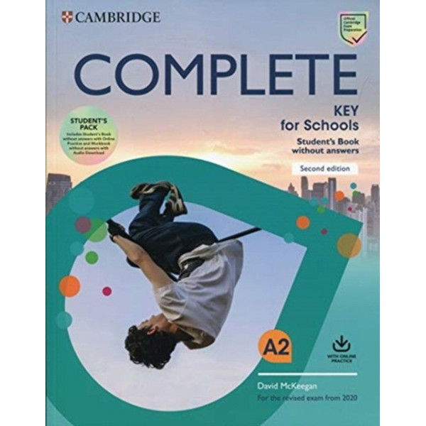 фото Книга complete. key for schools. student's book without answers with online practice an.. cambridge university press