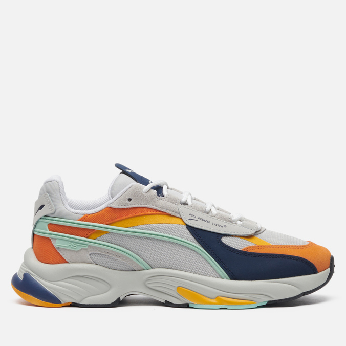 фото Кроссовки puma rs-connect dust серые 42.5 eu