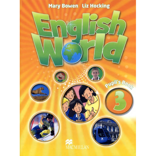 фото English world 3. pupil's book + ebook pack macmillan