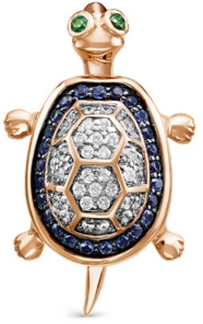 

Подвеска женская Diamond Union 5-2841-103-3К, 5-2841-103-3К